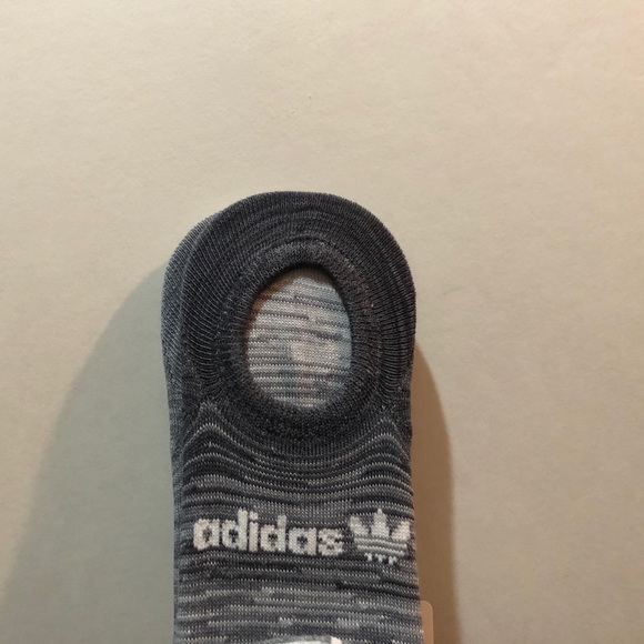 Adidas, Super No Show Socks, 6 Pairs, For Shoe Size 5-10 - Picture 5 of 12